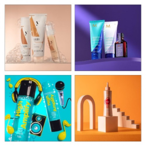 Набори косметики для волосся