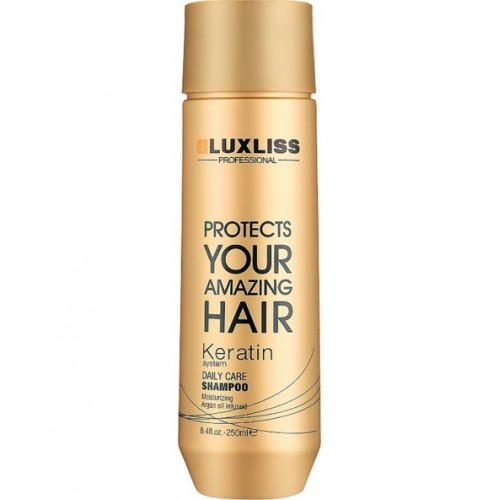 Luxliss Keratin Daily Care Shampoo 250 мл | Шампунь з кератином