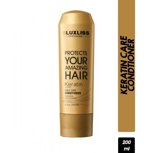 Luxliss Keratin Daily Care Conditioner 200 мл | Кондиционер з кератином