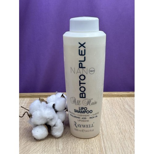 Шампунь для волосся Raywell Botoplex Nano Tech Lipo Shampoo 150 мл  