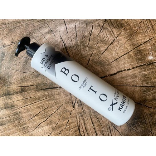 Кондиціонер для сухого та кучерявого волосся Extremo Botox Dry&Crispy Karite Conditioner з олією каріте (EX430) 200 г (розлив)