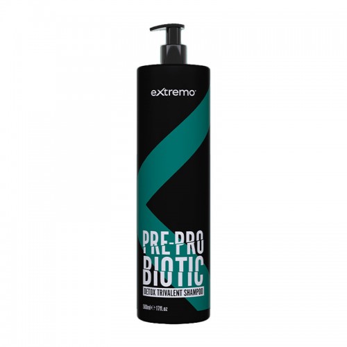 Шампунь Extremo Pre-Probiotic Detox Trivalent Shampoo тривалентний з пробіотиком (EX226) 200 г в розливі