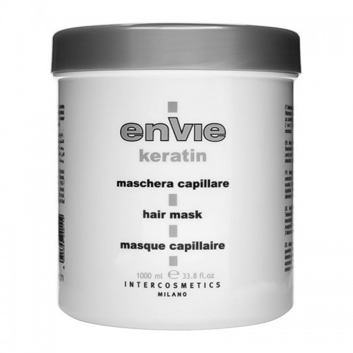 Капілярна маска Envie Luxury Keratin Mask з кератином для пошкодженого волосся (EN450) 200 г в розливі