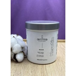 Капілярна маска Envie Luxury Keratin Mask з кератином для пошкодженого волосся (EN450) 200 г в розливі