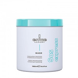 Амiнoкислoтнa маска Envie Luxury Sos Mask для миттєвого відновлення волосся (EN463) 200 г в розливі