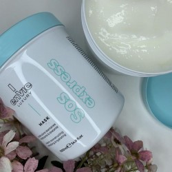 Амiнoкислoтнa маска Envie Luxury Sos Mask для миттєвого відновлення волосся (EN463) 200 г в розливі