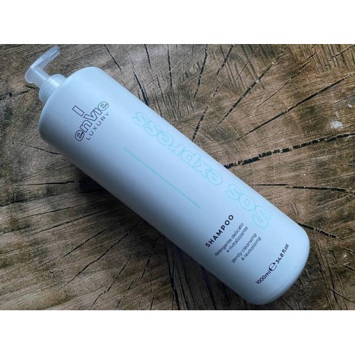Aмiнoкислoтний шампунь Envie Luxury Sos Express Shampoo для миттєвого відновлення волосся (EN461) 200 г в розливі