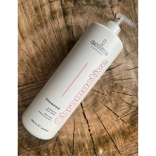 Шампунь Envie Chromactive Color Protector Shampoo для захисту кольору фарбованого волосся з екстрактом гранату (EN438) 200 г (розлив)