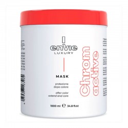 Маска Envie Chromactive Color Protector Mask для захисту кольору фарбованого волосся з екстрактом гранату (EN436) 200 г в розливі