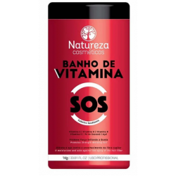 Ботекс-відновлення волосся NATUREZA SOS Banho de VITAMINA, 1000 мл