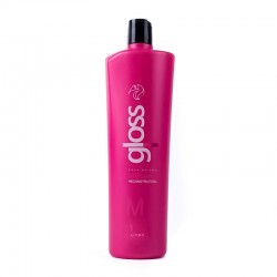 Fox Gloss Кератин (бальзам-реконструктор) для випрямлення волосся 100 г (розлив)