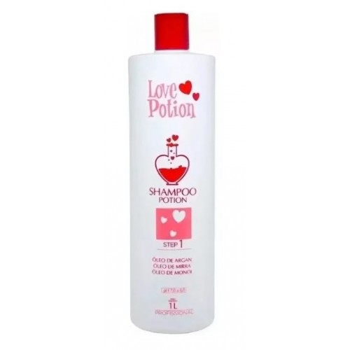 Шампунь глибокого очищення Love Potion Repair Oleo De Argan Shampoo 100 г (розлив)