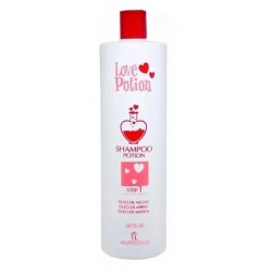 Шампунь глибокого очищення Love Potion Repair Oleo De Argan Shampoo 500 г (розлив)