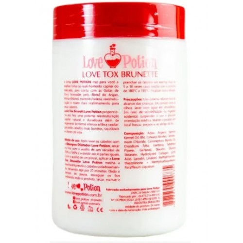Ботекс Love Potion Love Tox Brunette Oleo De Argan, 1000 мл