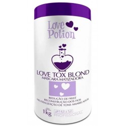 Ботекс для волосся Love Potion Blond Tox Blond матуючий для блондинок, 200 г (розлив)