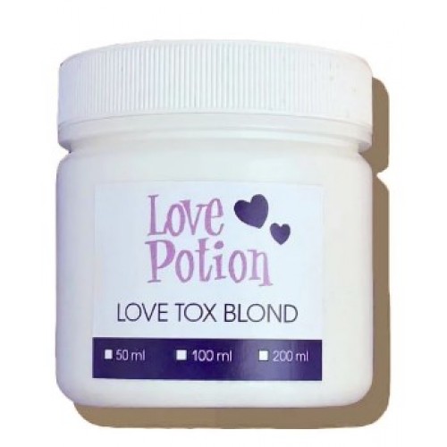 Ботекс для волосся Love Potion Blond Tox Blond матуючий для блондинок, 200 г (розлив)