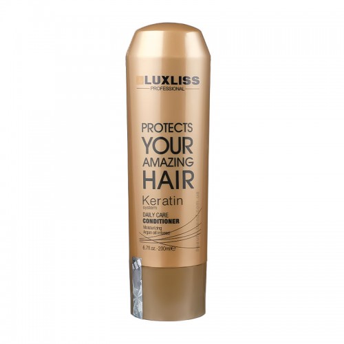 Кондиціонер з кератином LuxLiss Keratin Smoothing Daliy Conditioner 200 мл