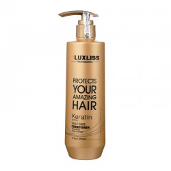 Кондиціонер з кератином LuxLiss Keratin Smoothing Daliy Conditioner 500 мл