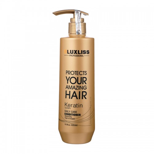 Кондиціонер з кератином LuxLiss Keratin Smoothing Daliy Conditioner 500 мл