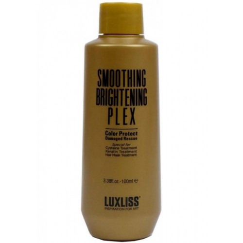 Засіб для розгладження волосся LUXLISS Smoothing Brightening Plex, 100 мл