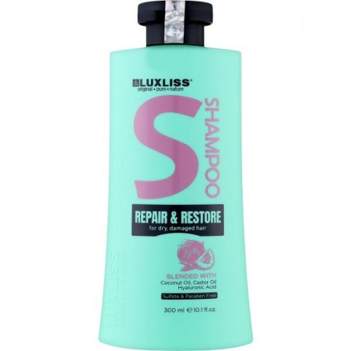 Шампунь для відновлення волосся Luxliss Repair & Restore Shampoo 300 мл