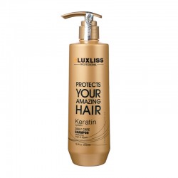 Шампунь з кератином LuxLiss Keratin Smoothing Daily Shampoo 200 мл розлив