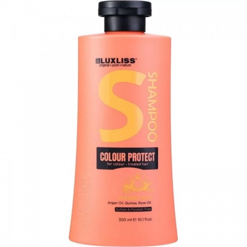 Шампунь для фарбованого волосся Luxliss Colour Protect Shampoo 300 мл