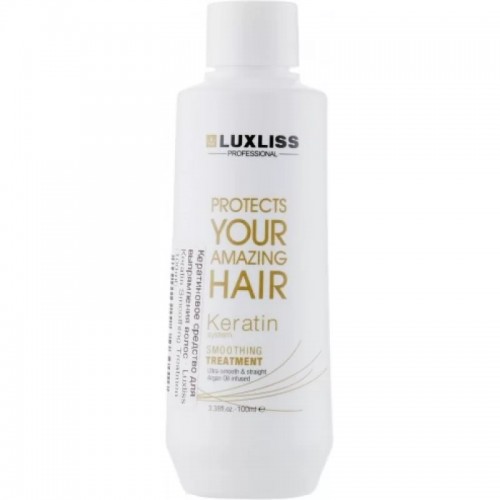 Кератин LuxLiss Keratin Smoothing Treatment 100 мл