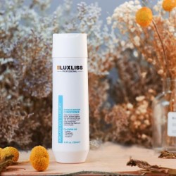 Зволожуючий аргановий кондиціонер Luxliss Argan Oil Luxury Intensive Moisture Conditioner Original 250 мл заводська тара