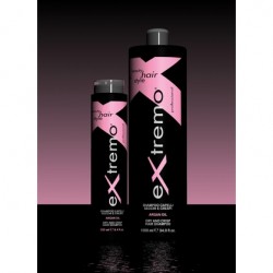 Шампунь для сухого і пошкодженого волосся з аргановою олією Extremo Dry and Crisp Hair Shampoo (EX404) 1000 мл заводська тара