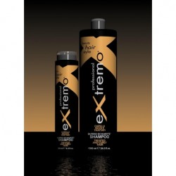 Шампунь для пошкодженого та кучерявого волосся Extremo Treated and Curly Hair Shampoo (EX411) 200 г в розливі