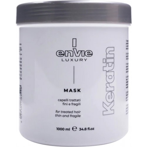 Капілярна маска Envie Luxury Keratin Mask з кератином для пошкодженого волосся (EN450) 300 г в розливі Капілярна маска Envie Luxury Keratin Mask з кератином для пошкодженого волосся (EN450) 300 г в розливі