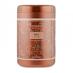 Маска-шовк KLERAL System Olio Di Macadamia Silky Mask з екстрактом горіха макадамія для зволоження волосся, 1000 мл