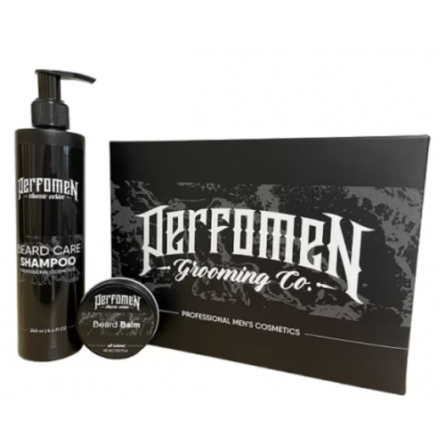 Набір для догляду за бородою PerfomeN Beard Care Shampoo 250 мл + PerfomeN Beard Balm 45 мл 