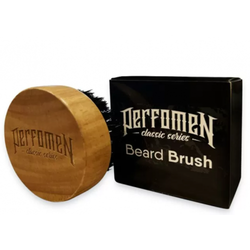 Щітка для фейду та бороди PerfomeN Beard Brush 53x53 мм