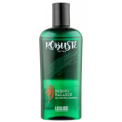 Чоловічий шампунь щоденний Robuste Energy Moisture Daily Care Luxliss, 250 мл