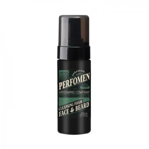 Пінка для вмивання обличчя та бороди PerfomeN Cleansing Foam Face & Beard 150 мл