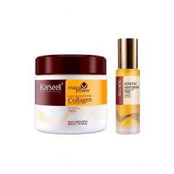 Набір маска та олійка для відновлення та живлення пошкодженого волосся Karseell Мaca Essence 500/50 мл