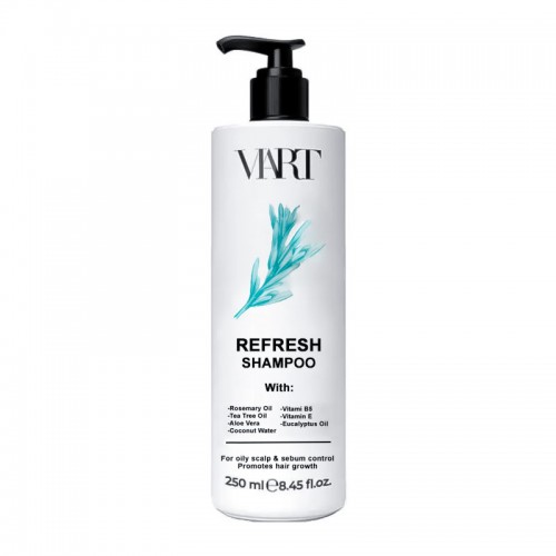 Шампунь проти випадіння волосся Viart Shampoo with ROSEMARY OIL for Healthy Scalp 250 мл
