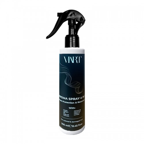 Незмивний арома спрей Viart Leave-in Aroma Spray 4 in 1 для термозахисту волосся 4 в 1, 200 мл