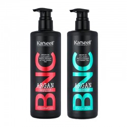 Набір Karseell BNC Argan Nourishing шампунь і кондиціонер для сухого і пошкодженого волосся, 2х500 мл