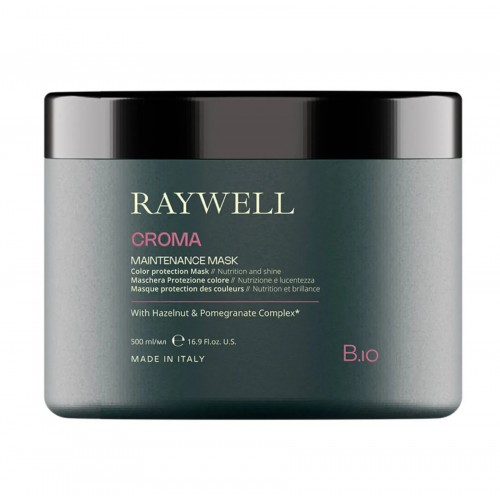 Маска Raywell BIO CROMA для захисту кольору фарбованого волосся, 200 г (розлив)