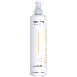 Envie Luxury Milk Protein Mousse Cream 300 мл – Незмивний мусовий кондиціонер для пористого й хвилястого волосся 300 мл