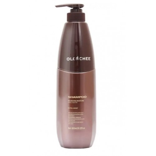 Шампунь для живлення та зволоження волосся - Olorchee Nourishing Moisture Extra Moist Shampoo 800 мл Шампунь для живлення та зволоження волосся - Olorchee Nourishing Moisture Extra Moist Shampoo 800 мл