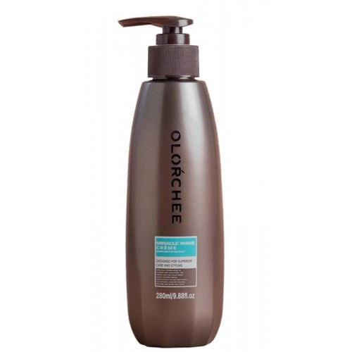 Незмивний крем для кучерявого волосся Olorchee Miracle Wave Cream, 280 мл