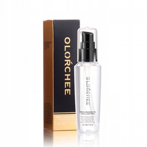 Незмивна олія-сироватка для волосся Olorchee Miracle Macadamia Oil, 50 мл