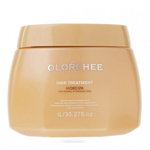 Маска для інтенсивного зволоження волосся Olorchee Hydro Spa Hair Treatment, 1000 мл