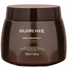 Маска для глибокого відновлення та зволоження волосся Olorchee Hair Treatment Deep Repair 500 мл