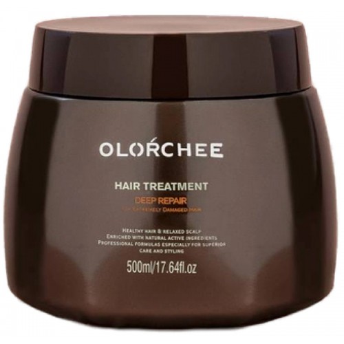 Маска для глибокого відновлення та зволоження волосся Olorchee Hair Treatment Deep Repair 500 мл