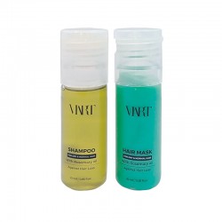 Набір проти випадіння VIART DUO with Rosemary Oil шампунь і маска для для сухого і нормального волосся, пробники 2x25 мл